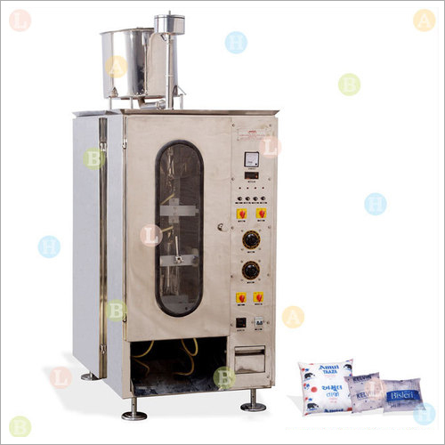 Automatic Vertical Pouch Packing Machine with Impulse Sealer & Gravity Filler  