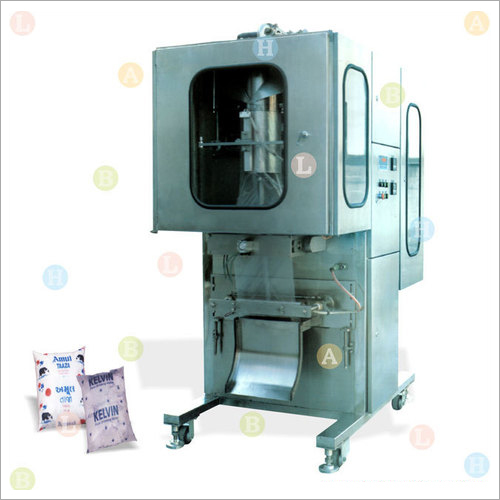 Automatic Vertical Pouch Packing Machine with Impulse Sealer & Gravity Filler for Big Pouches 