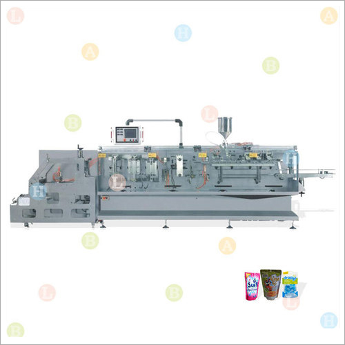 Automatic Horizontal Stand-up pouch Form, Fill and Seal Machine with Liquid Filler