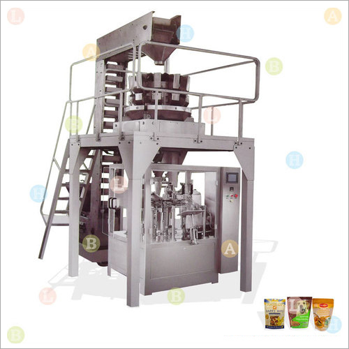 Automatic Horizontal Rotray Pick, Fill & Seal Pouch Packing Machine with Combinational Weigh Filler