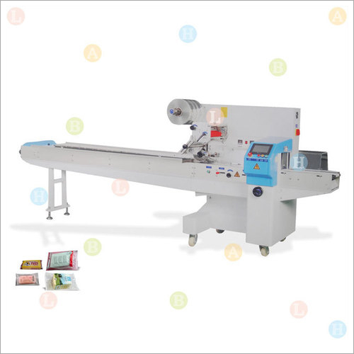 Automatic Horizontal Flow Pack Machine -Top Roll