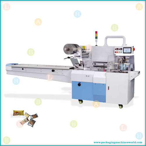 Automatic Horizontal Reciprocating Flow Pack Machine