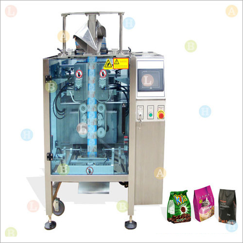 Automatic Servo control Vertical Pouch Packing Machine with Filler for Quadratic Seal Pouch