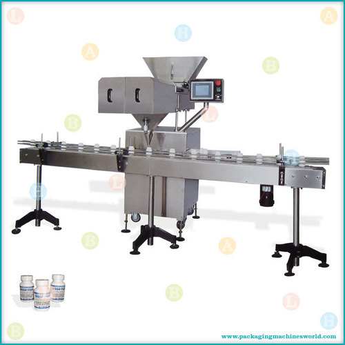 Automatic Linear Container Filling Line with Electronics Counter Filler