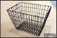 Polished Industrial Wire Basket