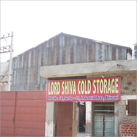 Fruits/Vegetables Storage Services