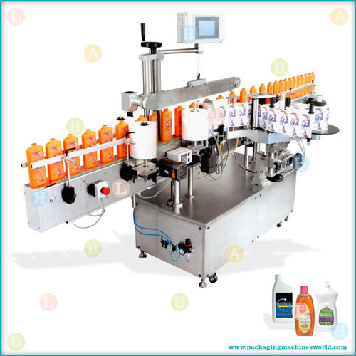 Automatic Self Adhesive Sticker Labelling Machine for One Side Label Application