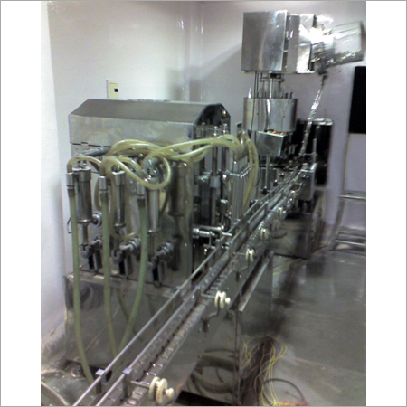 High Speed Liquid Filling Machine