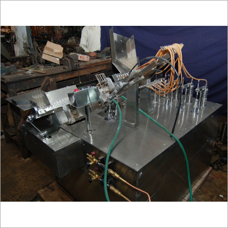 4 Head Ampoule Filling Machine
