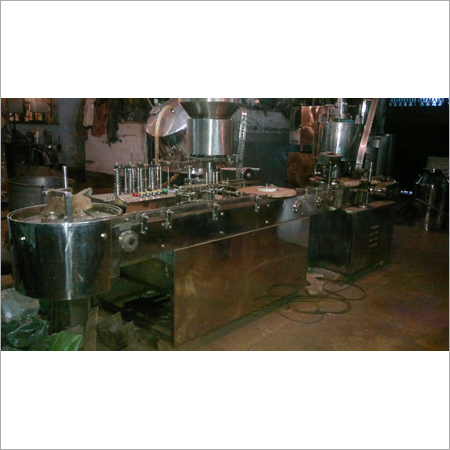 Vial Filling Machine