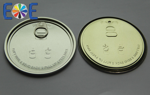 Kansas 404 aluminum peel off end can direct from manufacturer