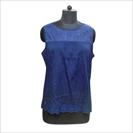 Half Sleeve Ladies Tops