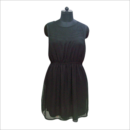 Ladies Black Dress