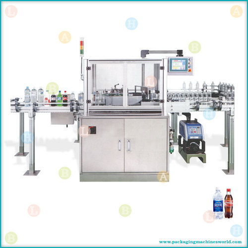 Automatic Hot Melt Glue Wrap Around Labelling Machine