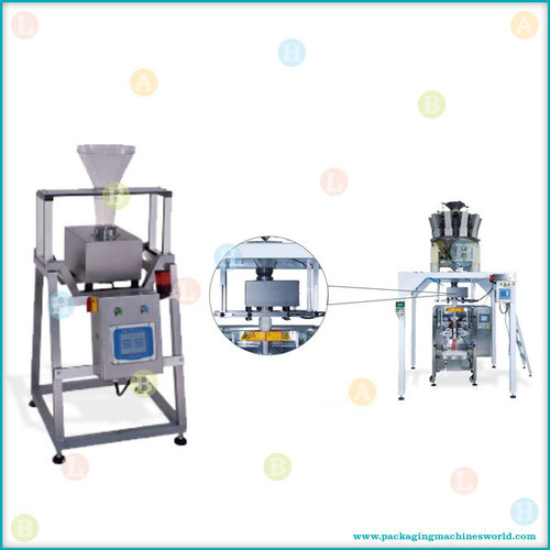 Inline Gravity Metal Detector - Stainless Steel, Variable Size, Silver, High Sensitivity | Food Grade, Easy Operation, Reliable Performance
