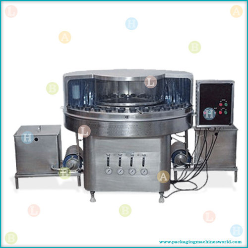 Automatic Rotary Bottle Washing Machine