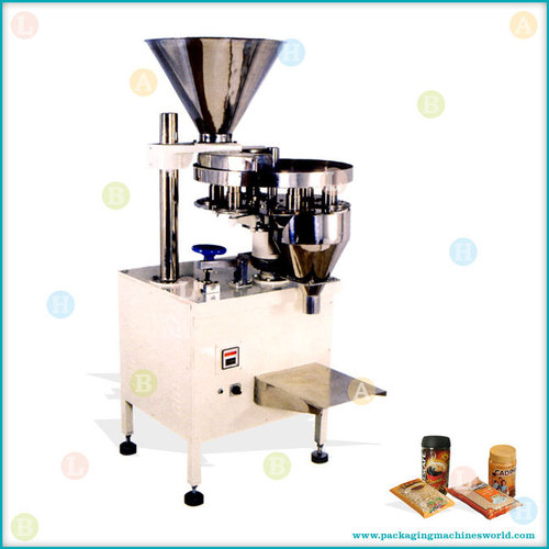 Semi-automatic Volumetric Cup Filler Machine