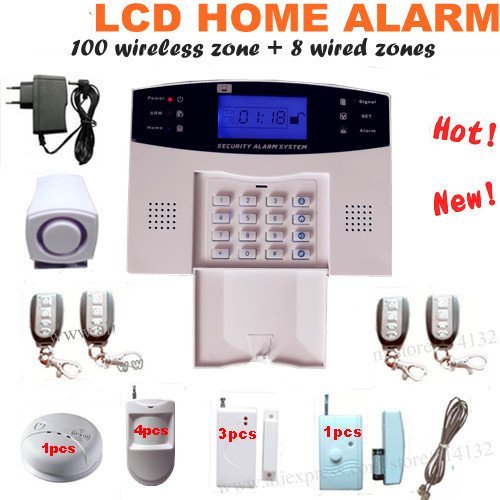 Wireless Burglar Alarm