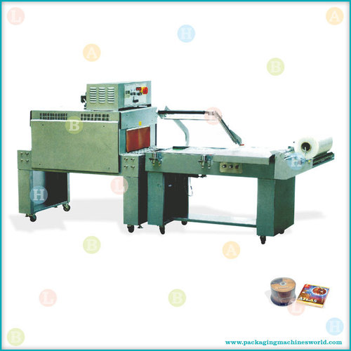 Shrink Tunnel with L Sealer Attachment