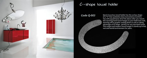 Decorative Towel Hanger