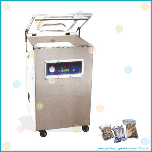 Single Chamber Vacuum Packing Machine - Stainless Steel, Food Grade | Easy Operation, Durable Design, Prompt Delivery