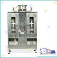 Automatic Double Head Vertical Pouch Packing Machine With Impulse Sealer & Gravity Filler