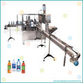 Automatic Economical Rotary  Bottle Rinsing, Filling And Cap Sealing Line With Gravity Filler 