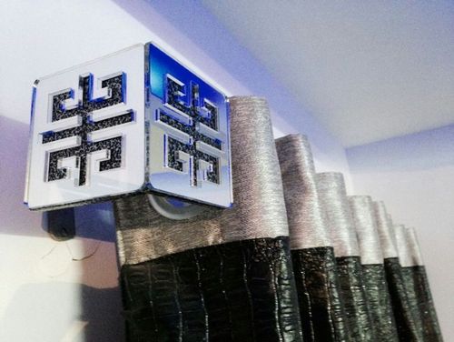 SS Curtain Finials - Stainless Steel, 50x50x25 mm, Silver | Corrosion Resistant, Customizable, Durable, Easy Installation, Stylish Design