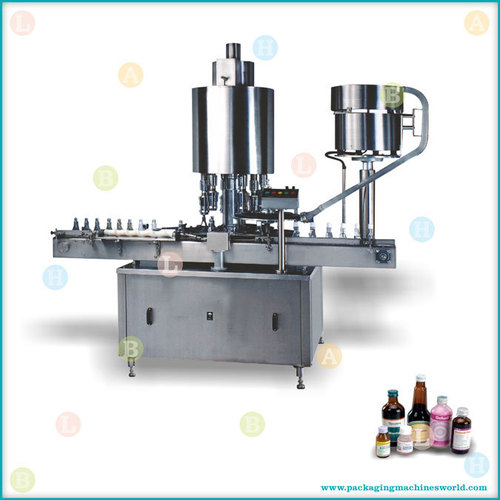 Automatic Multi- Head Screw Cap Sealing Machine