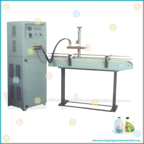 Automatic Induction Cap Sealing Machine - Stainless Steel, 1500X800X1200mm | Automatic Sealing, High Speed, Reliable, Easy Operation, 5000Bph