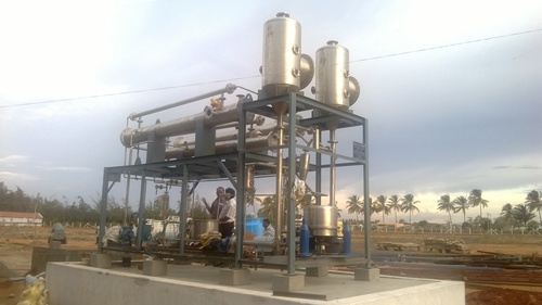 Forced Circulation Evaporator