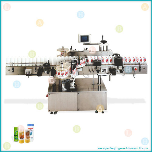 Automatic Self Adhesive Sticker Labelling Machine for Two Side Label Application
