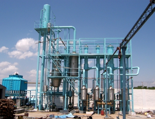 Multistage Evaporators