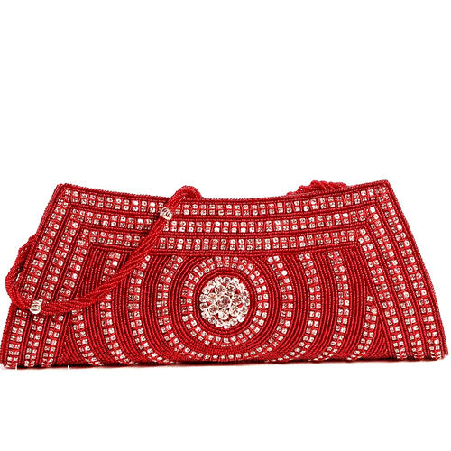  Embroidered Wedding Silk Clutch Bags