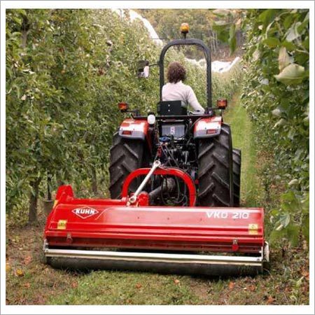 Offset Arm Verge Shredders