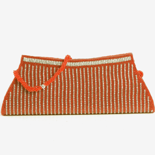 Glass Beads Clutch Bags