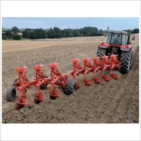 Semi Mounted Reversible Ploughs