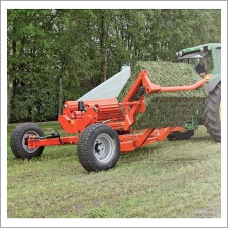 Square Bale Wrappers