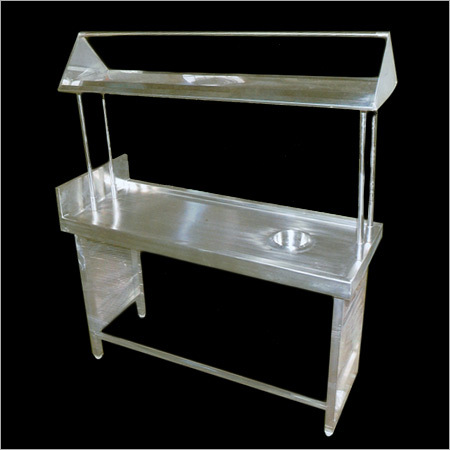 Dislarding Table With Garbage Overhead