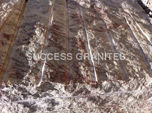 Streaks Granite Block