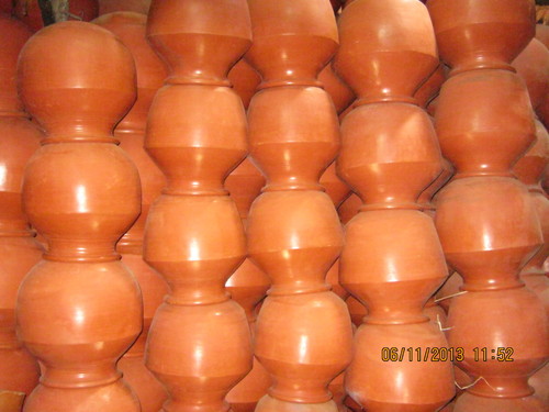 Baked Clay Water Pots