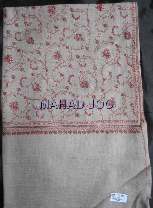 Pashmina Shawl Full Embroidered