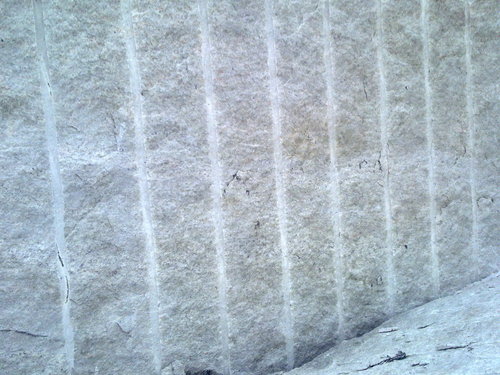 White Granite Blocks
