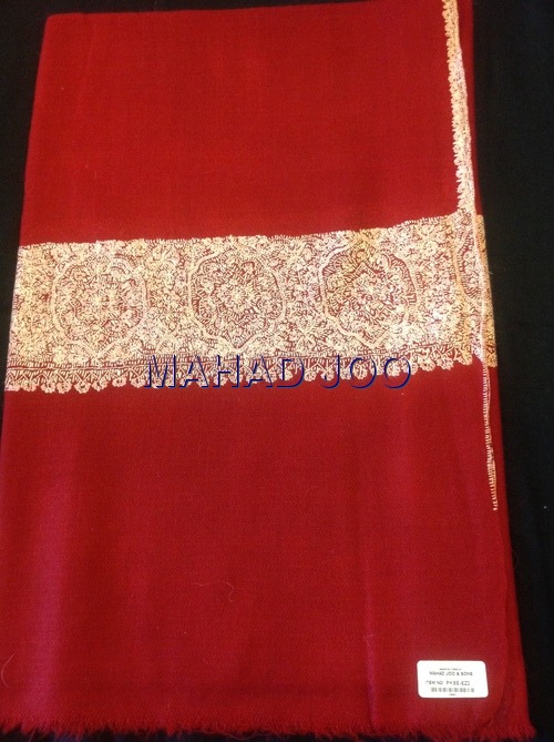 Embroidered Pashmina Shawl