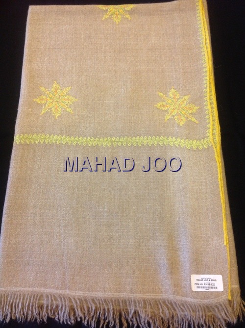 Pashmina Stole Embroidered