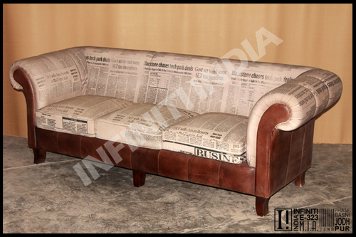 VINTAGE LEATHER FURNITURE