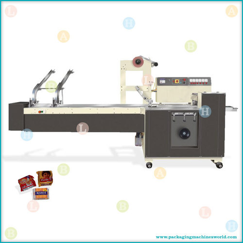 Automatic High Speed Horizontal Biscuit Packing Machine - Small Pack