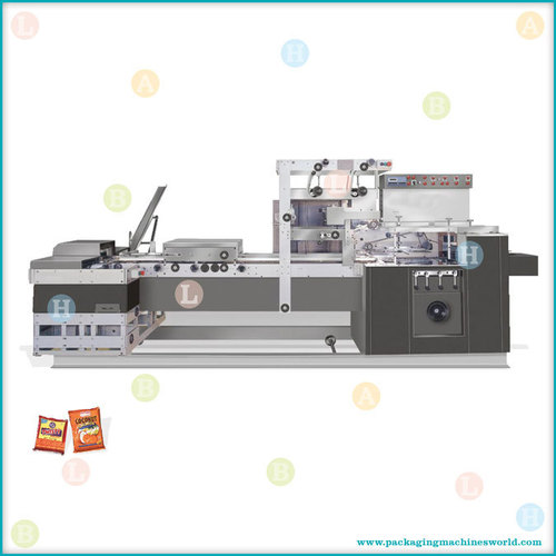Automatic Horizontal Biscuit Packing Machine - Multi Row Pack