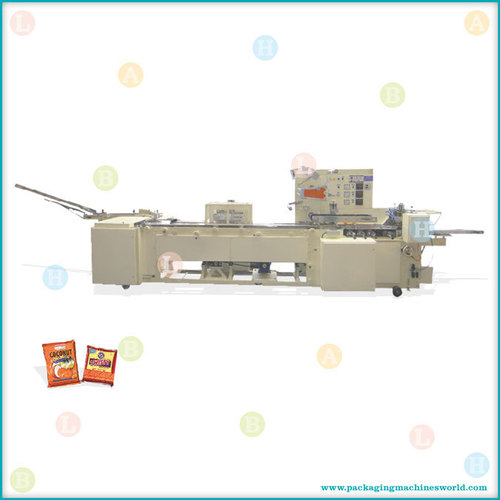 Automatic High Speed Horizontal Biscuit Packing Machine -Multi Row Pack