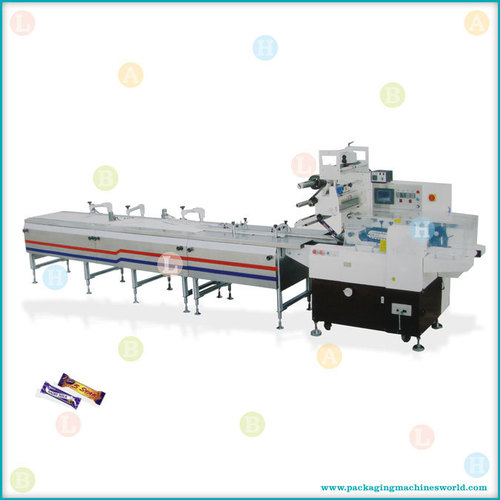 Automatic Horizontal Flow Pack Machine For Milk Chocolates